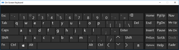 6 Ways to Open On-Screen Keyboard in Windows 10 | Password Recovery