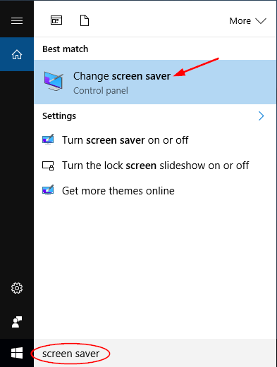 open-screen-saver-settings-via-search