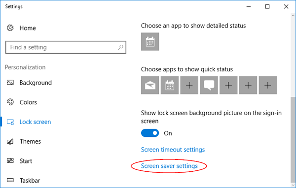 screen-saver-settings