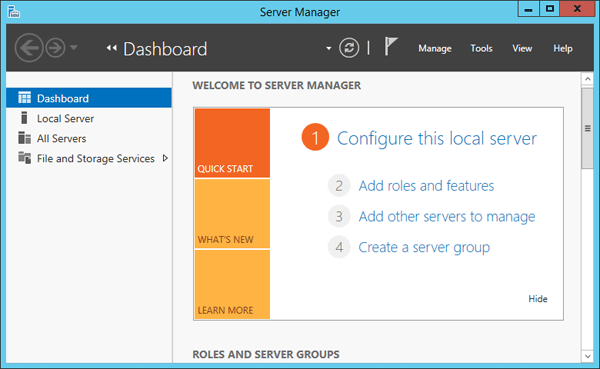 server-manager