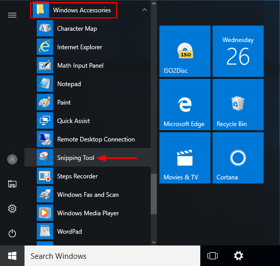 how to download snipping tool for windows 10