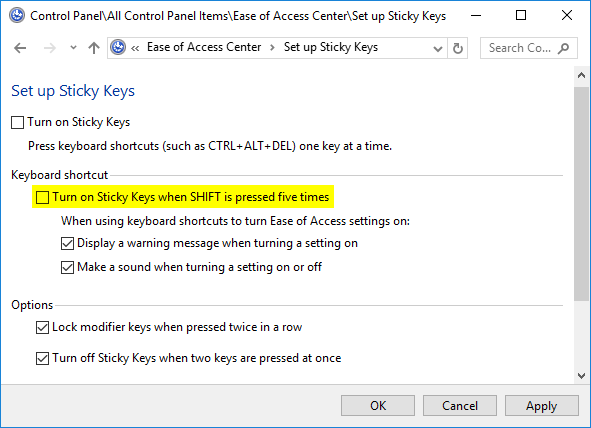 disable-sticky-keys-popup