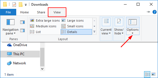 windows 10 hide title bar