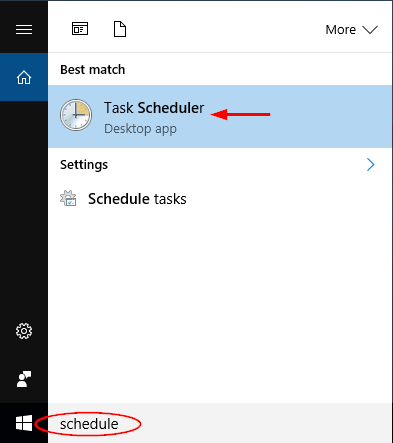 search-task-scheduler