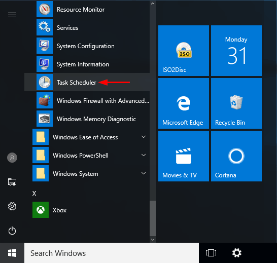 task-scheduler-via-start-menu