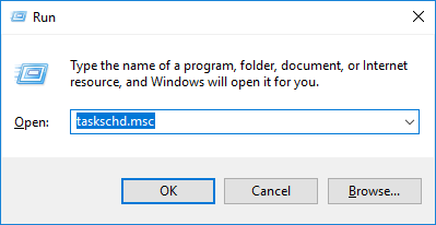 Kommunikationsnetværk Tarif organ 5 Ways to Open Task Scheduler in Windows 10 | Password Recovery