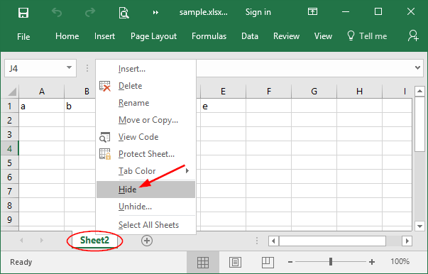 lock sheet in excel 2013