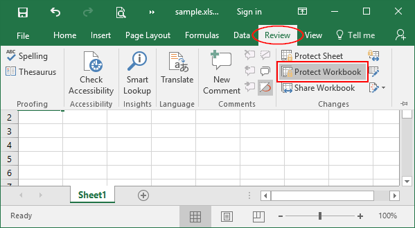 forgot password protected workbook excel 2013