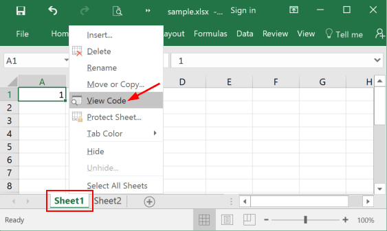 sheet-view-code