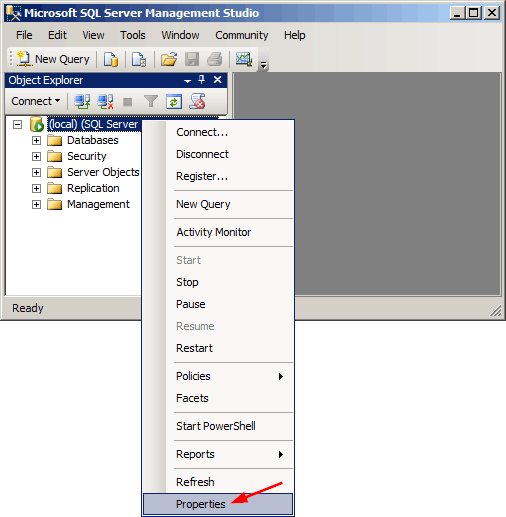 sql-server-properties