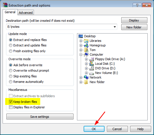 winrar-keep-broken-files