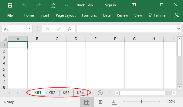 4 Options To Rename One Or Multiple Worksheet Tabs In Excel Password Recovery