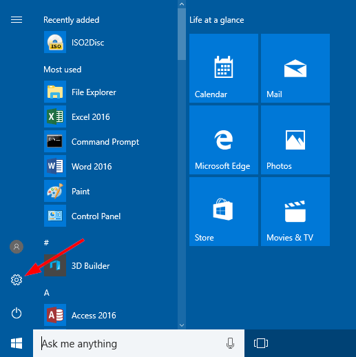 open-settings-via-start-menu