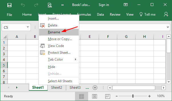 worksheet-rename-menu