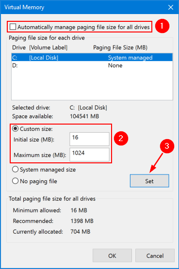 change-pagefile-size