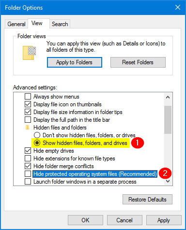 pagefile sys windows 10 คือ key