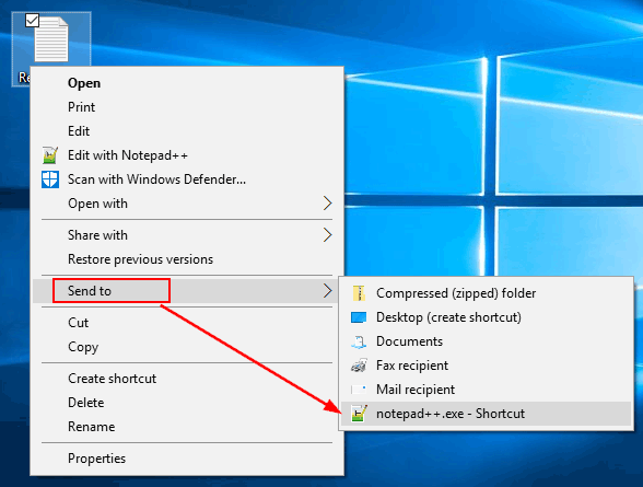 How to Customize the 'Send to' Menu in Windows