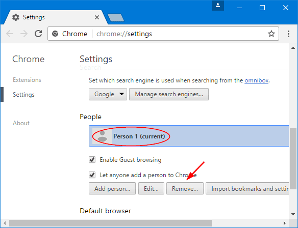 delete-chrome-profile