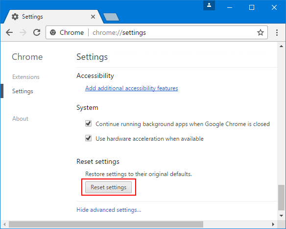 reset-chrome-settings