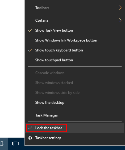 unlock-windows-taskbar