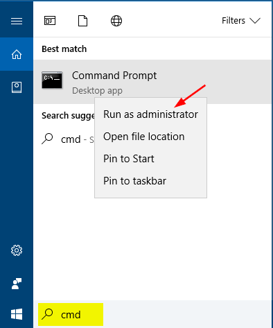 Windows 10 disable hibernate