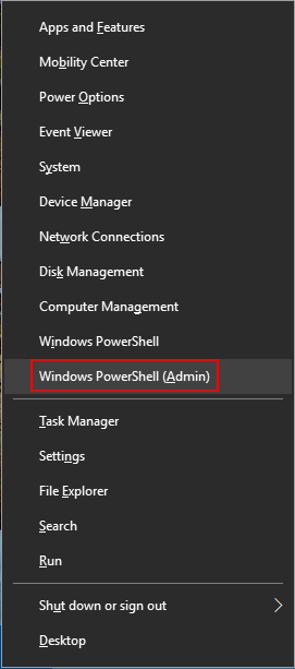 PowerShell Run as Administrator - Javatpoint