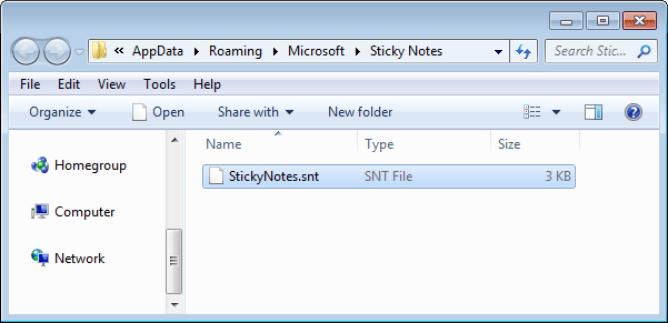 betale transaktion Investere How to Backup / Restore Sticky Notes in Windows 10 / 8 / 7 | Password  Recovery