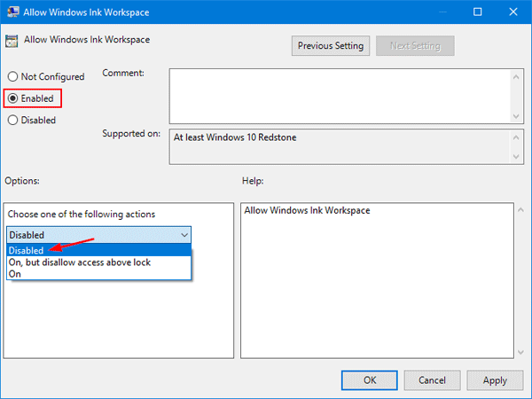 disable-windows-ink-workspace
