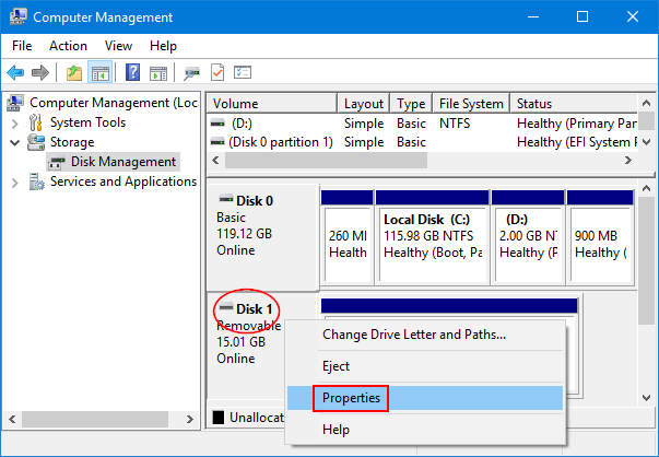 disk-properties