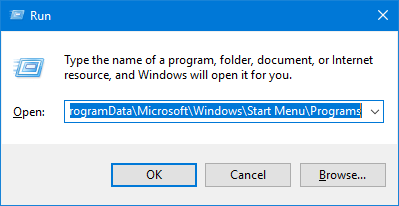 open-folder-via-run