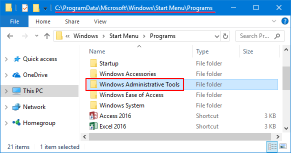 start-menu-folder-location