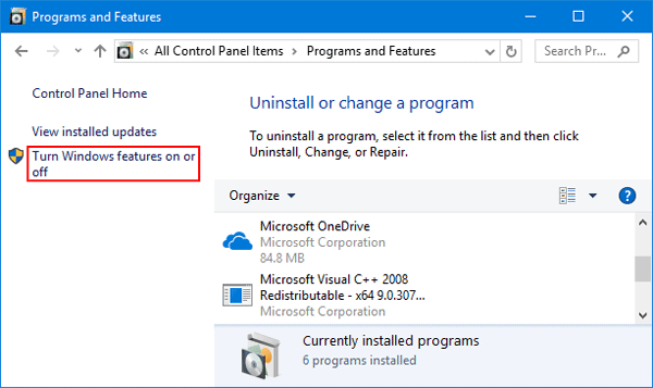 turn-windows-features-on-or-off