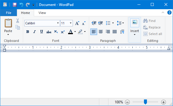 Wordpad For Windows 10