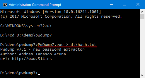 extract-windows-password-hashes