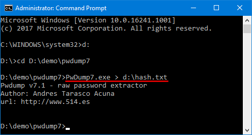 How To Crack Windows 10 8 And 7 Password With John The Ripper Password Recovery