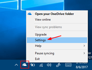 sign in to microsoft one drive