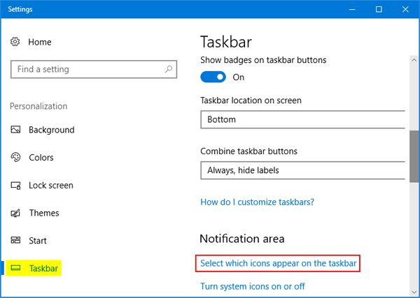 ícone do skydrive não está na barra de tarefas do Windows Vista 8.1