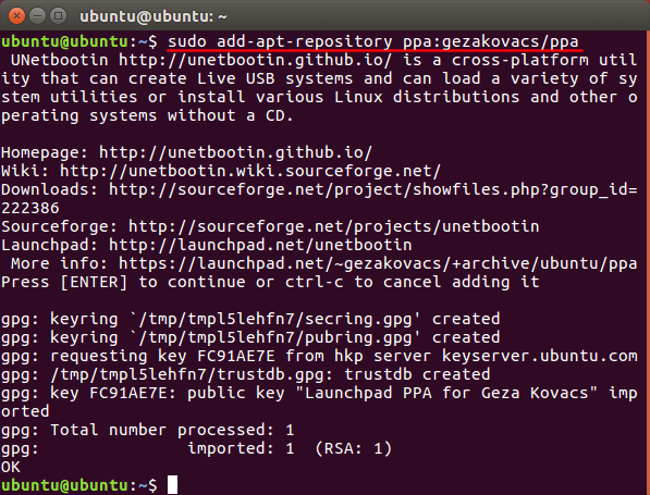 bestå Udvej Dykker Install Unetbootin On Ubuntu | Password Recovery