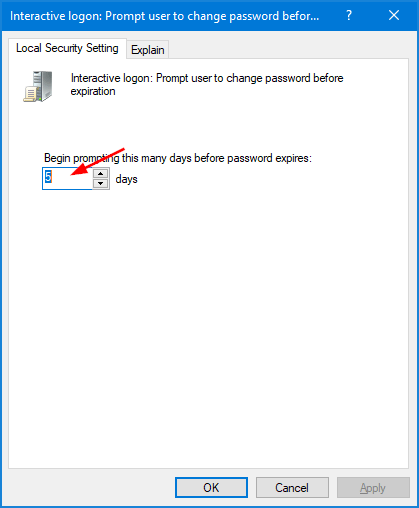 How To Prompt User To Change Windows Password Before Expiration How To Prompt User To Change Windows Password Before Expiration