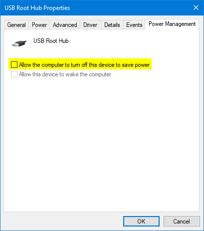 Foresee tunge Phobia Set Windows to Power On / Off USB Devices in Sleep Mode | Password Recovery