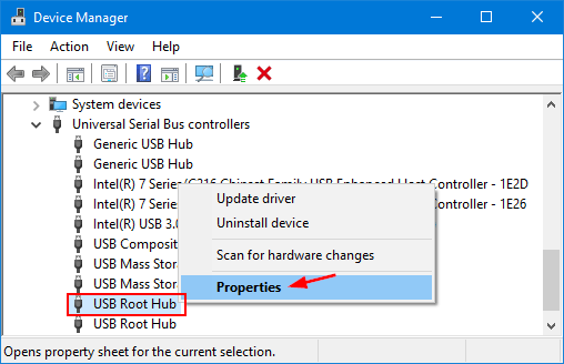 champion ale Fremragende Set Windows to Power On / Off USB Devices in Sleep Mode | Password Recovery