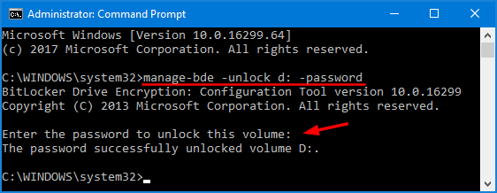 How To Unlock Bitlocker In Windows 10 Using Cmd Unbrick Id Vrogue