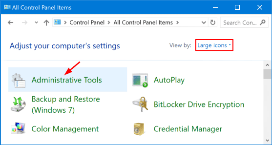 How To Open Print Management In Windows 10 8 7 Password Recovery