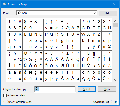 Easy Ways To Open Character Map In Windows 10 Password Recovery