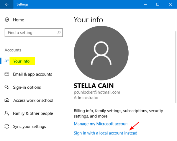 how to delete my microsoft account