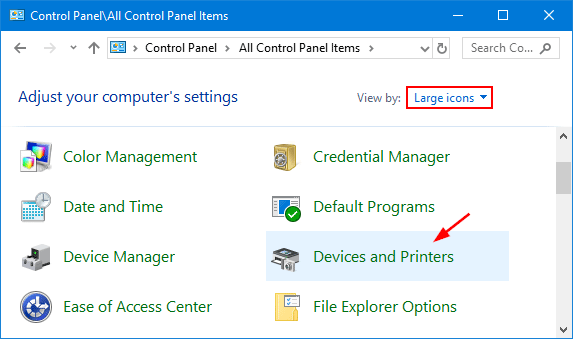 launch print management command line