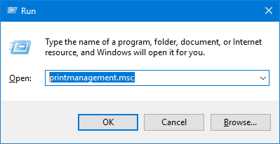 How To Open Print Management In Windows 10 8 7 Password Recovery