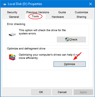 where do i find how to defrag my computer