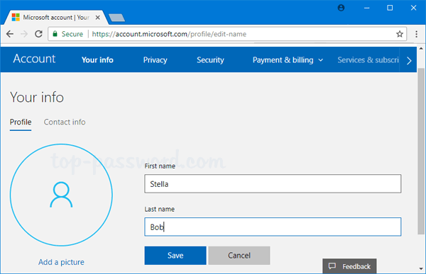 Change User Account Name Windows 11 Password Recovery