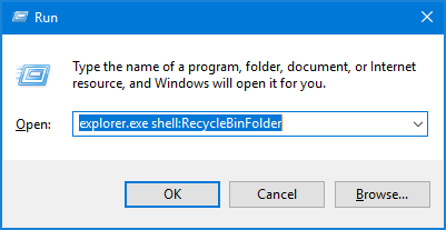 7 Ways To Open Recycle Bin In Windows 10 Password Recovery